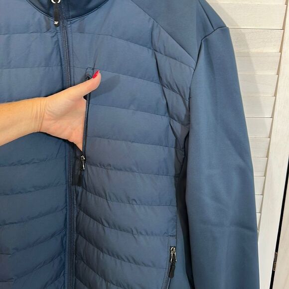 32 Degree HEAT Jacket Size XXL Quilted Slate Blue NWOT - Picture 8 of 14